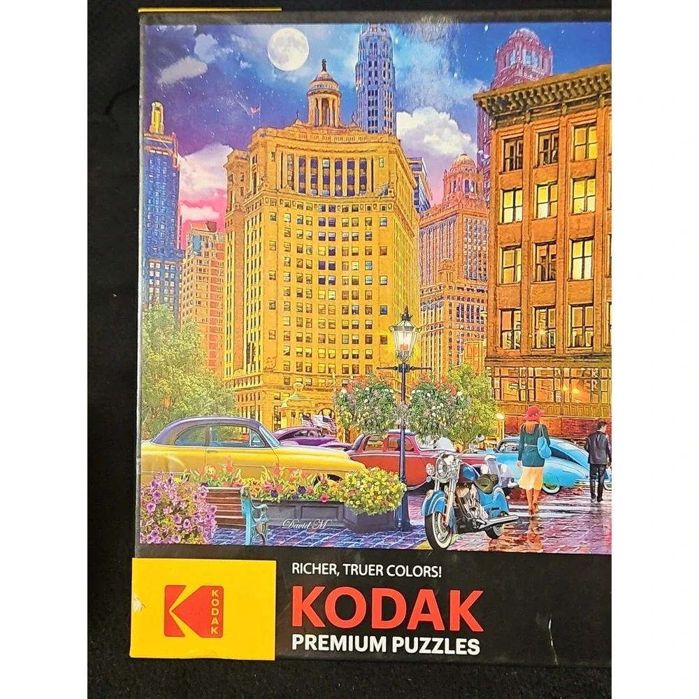 KODAK PREMIUM PUZZLES product kodak